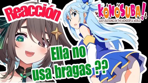 MEICA Reacciona Al Doblaje Latino De KONOSUBA Meica YouTube