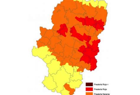 Prealerta roja por riesgo de incendios forestales en varias zonas de Aragón