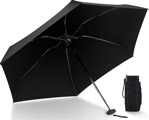 Amazon LEAGERA Mini Umbrella For Purse Open Diameter 35inch