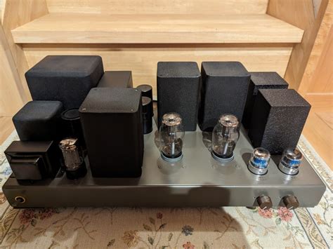 WE101Dシングルアンプ トランス結合 ファインメット Western Electric 電解コンデンサほぼ不使用(本体)｜売買された ...