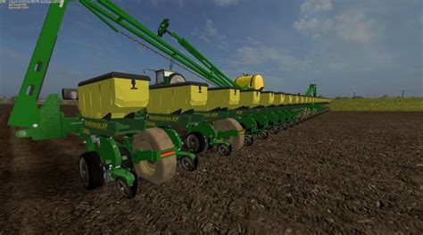 John Deere Planter V Mod Farming Simulator Mod