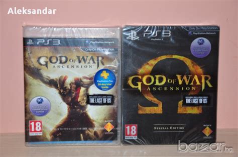 Нови игри.God of war ascension,special edition,ps3,пс3 в Игри за ...