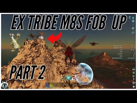 Ex Tribemates Fob Up Part Ark Asa Small Tribes Pvp Youtube