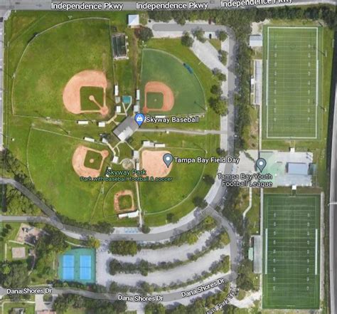 Skyway Park Sports Facility In Tampa Fl Travel Sports