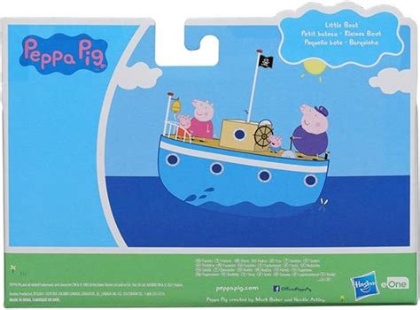 Peppa Pig Barca Di Peppa Pig Hasbro Casa Delle Bambole E Playset