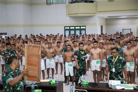 Kasdam I BB Buka Sidang Parade Penerimaan Tamtama PK TNI AD Reguler