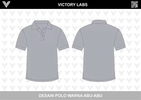 30 Desain Kaos Polo Kombinasi Keren Untuk Seragam Terbaru