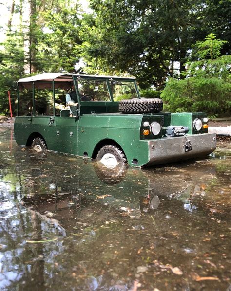 Der 1965 Otal One Ton Amphibious Land Rover Sonstige Rockcrawler De