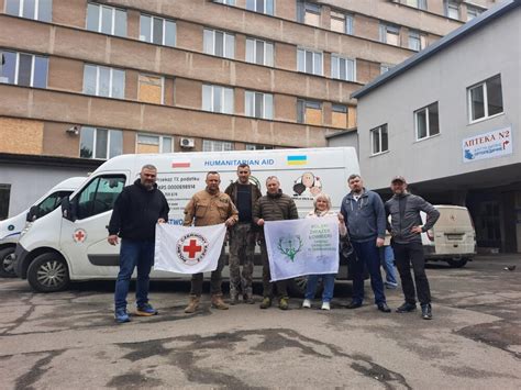 Wojna Nie Dla Dzieci Kolejna Misja Humanitarna Zrealizowana PzŁ