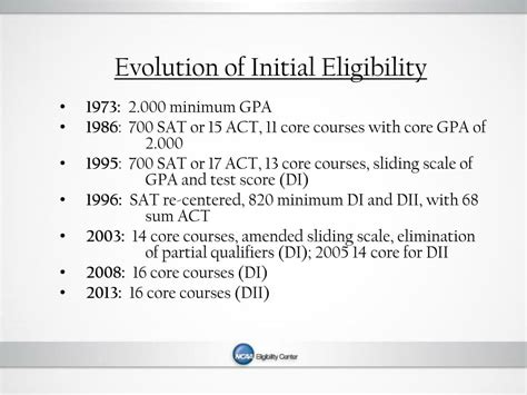 Ppt Ncaa Eligibility Center 101 Powerpoint Presentation Free Download Id 2579049