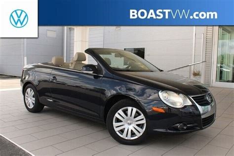 2008 Vw Eos Komfort Edition Hard Top Convertible W/sunroof!! Alloys/auto