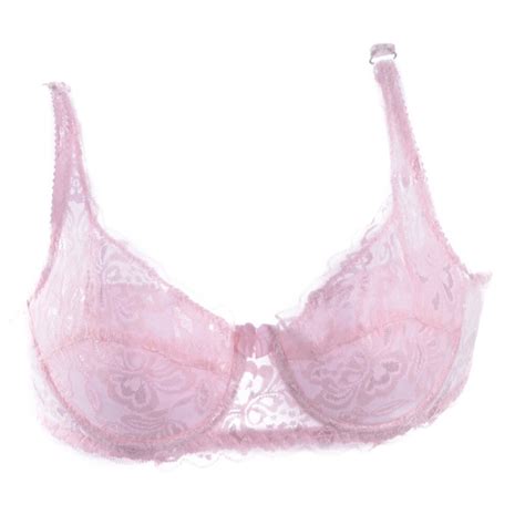 Sujetador De Realce Sexy Para Mujer Bralette De Encaje De Talla Grande