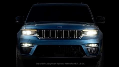 2022 Jeep Grand Cherokee Debut Two Row And 4xe Plug In Hybrid