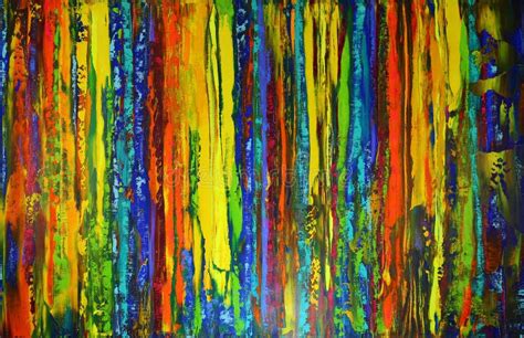 Abstract Acrylic Art Painting Background Texture Stock Image Image Of