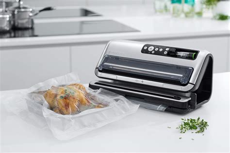 Foodsaver Food Vacuum Sealer Machine Fully Automated With Roll Storage