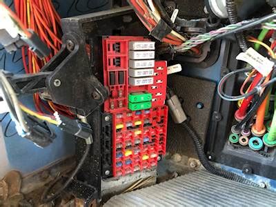 Peterbilt Fuse Box Diagram