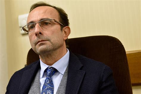 Il Procuratore Di Caltanissetta De Luca Lancia Allarme Manca Personale