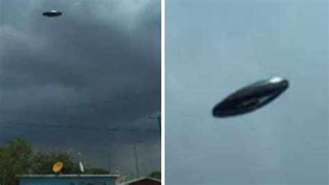 UFO Spotted In Mexico After Storm Before Vanishing Into Space Photos