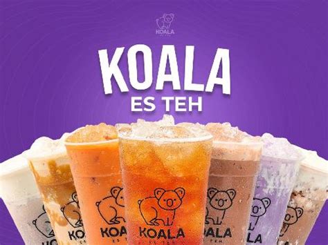 Daftar Harga Menu Delivery Es Teh Koala Pongtiku Makassar Terbaru 2024