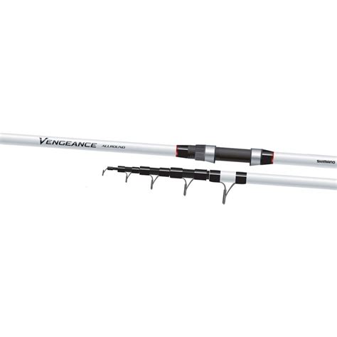 CANNA SHIMANO VENGEANCE ALLROUND TELESCOPIC L Arte Della Pesca Di