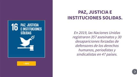 Paz Justicia E Instituciones Solidas