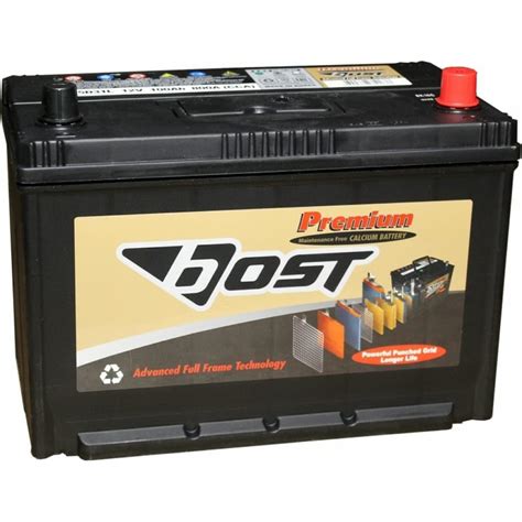 Аккумулятор BOST PREMIUM 125D31L 105R 850A, 306x172x220 451151 ...
