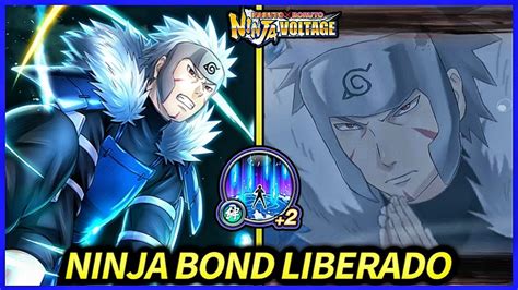 FICOU MELHOR TESTANDO O TOBIRAMA SEU NOVO NINJA BOND