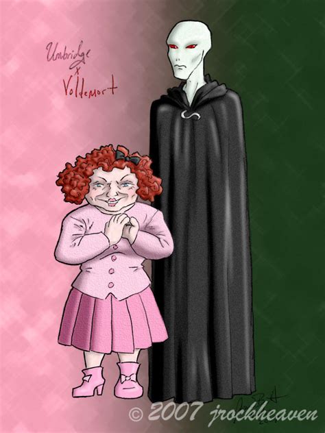 Uv Umbridge X Voldemort By Jrockheaven On Deviantart