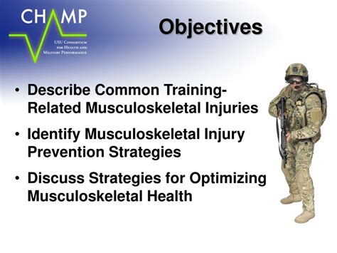 Ppt Musculoskeletal Health And Injury Prevention Powerpoint