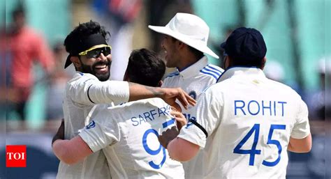 Ravindra Jadeja Completes 200 Test Wickets In India Cricket News