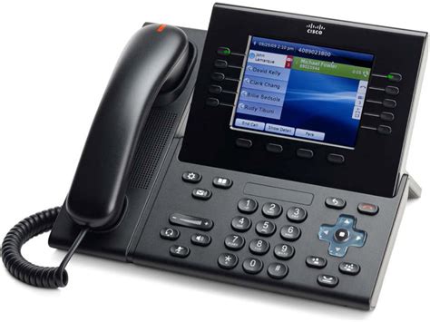 Cisco CP-8945-L-K9 Unified Phone 8945 Slimline Handset Phantom Grey ...