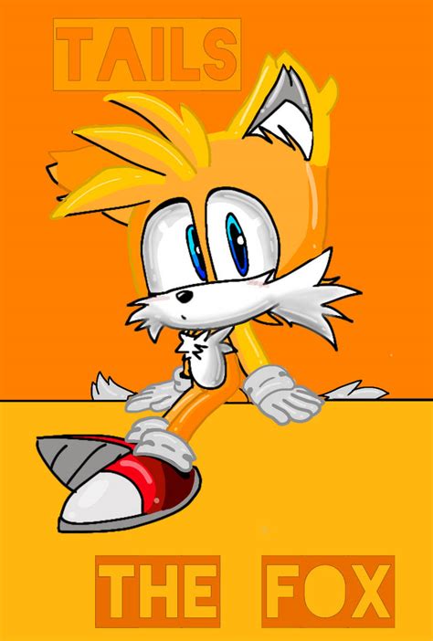 Tails the fox Fanart by ImMilesTails on DeviantArt