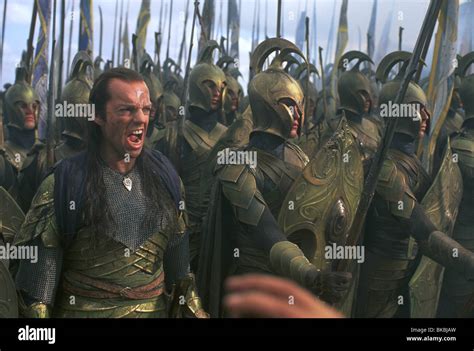 The Lord Of The Rings The Fellowship Of The Ring 2001 Hugo Weaving