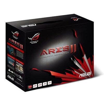 Carte Graphique Asus ARES 2 6 Go Carte Graphique Top Achat