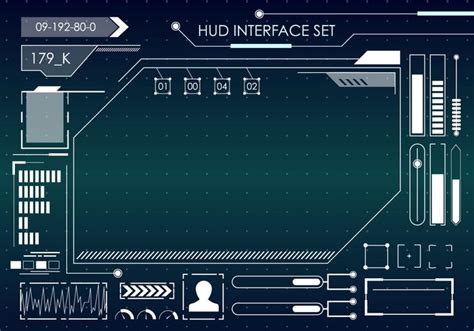 HUD Interface Set 146582 Vector Art At Vecteezy