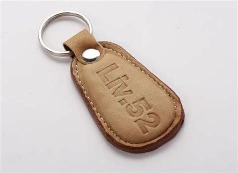 Pu Leather Keychain At Best Price In Mumbai By Nargis Leather Id