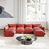 Amazon Jach U Shaped Sectional Sofa Minimalist Chenille