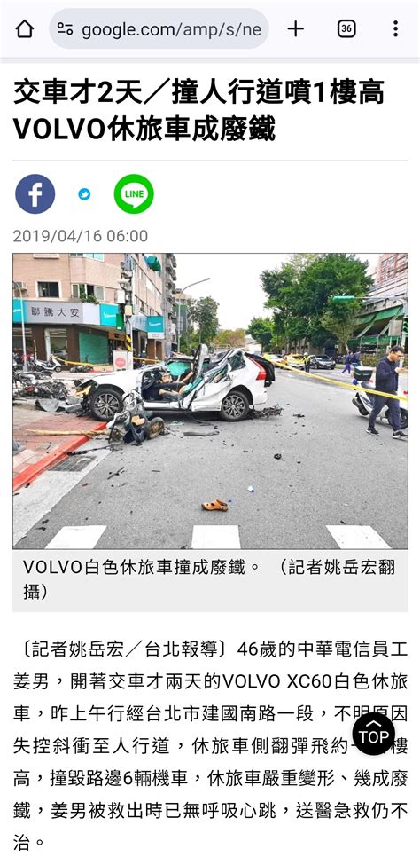 Re 新聞 雲林小夫妻車禍雙亡！衝撞「瑞典坦克」車頭消失 可能原因出爐 看板gossiping Ptt網頁版