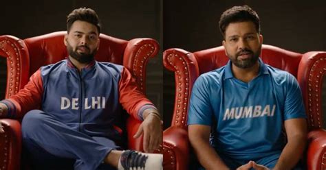 Watch Rohit Sharma And Rishabh Pant Engage In A Funny Banter During