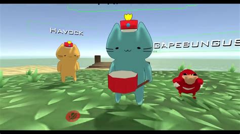 The Ugandan Knuckles Army Funny Moments 7 Vrchat Youtube