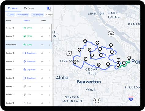 Mapbox Fleet