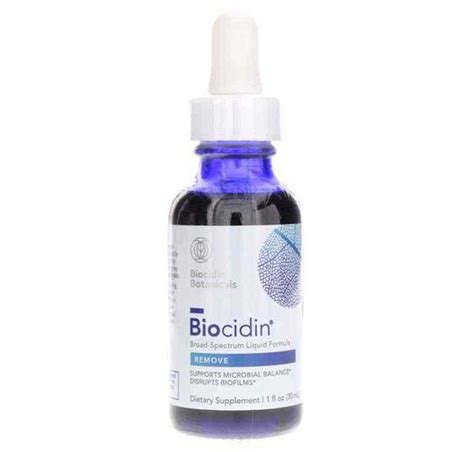 Biocidin Broad Spectrum Liquid Formula, Biocidin Botanicals