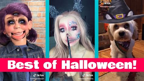 Best Of Halloween 2018 Spooky Tiktok Compilation Youtube