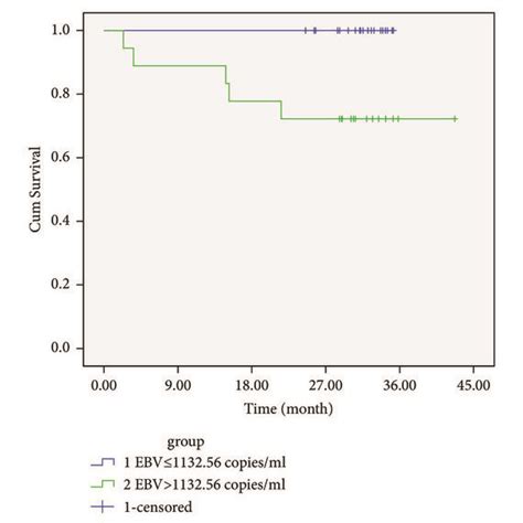 Comparison Of Ebv Dna Level In Npc Patients Before And After Imrt With