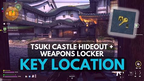 Tsuki Castle Hideout And Weapons Locker Key DMZ Location Guide YouTube