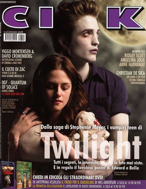 Twilight New Magazine Cover Twilight Series Photo Fanpop