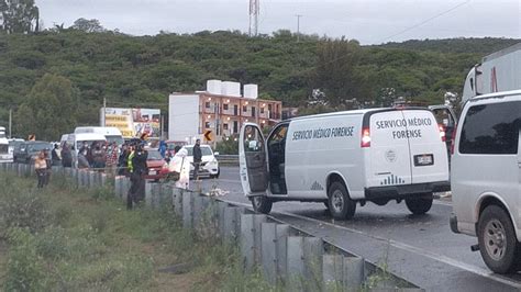 Siete Jóvenes Murieron En Accidente En Carretera San Miguel De Allende