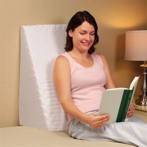 Foam Wedge Pillow Comfort Wedge Pillow Wedge Pillow Walter Drake