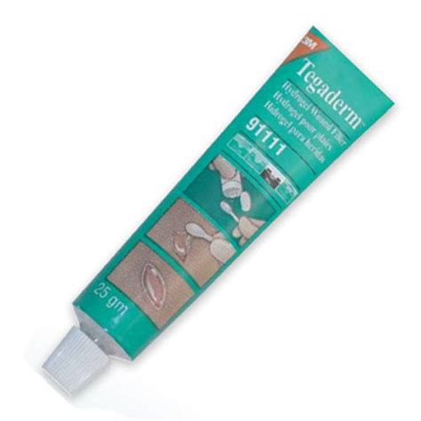 3m 91111 Tegaderm Hydrogel Wound Filler 25 Gram Tube Vitality Medical