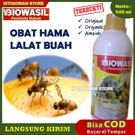 Jual Insektisida Pestisida Organik Obat Hama Biowasil Pembasmi Lalat